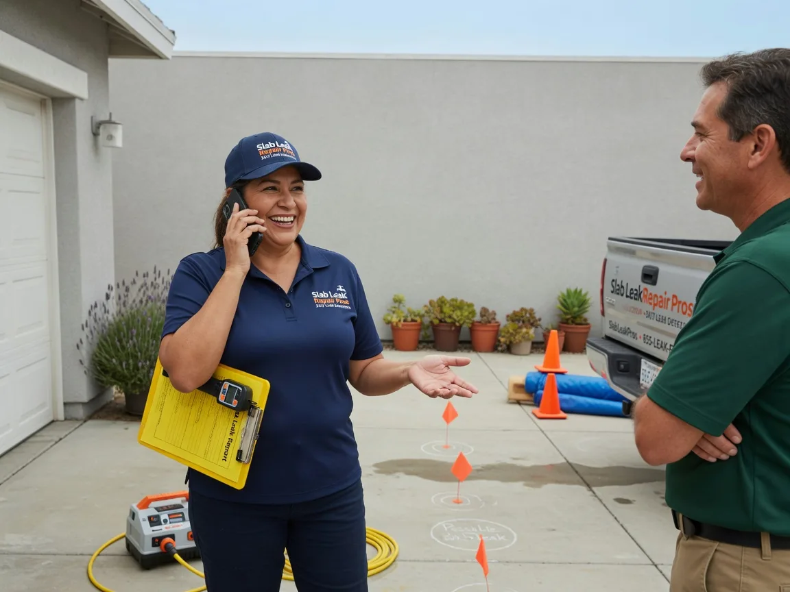 Slab Leak Repair Deale, MD FAQs